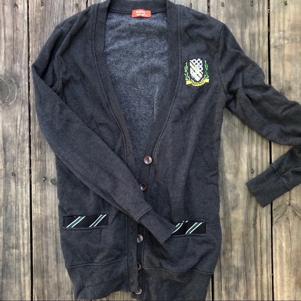 butter butter butter cardigan